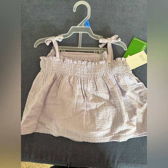 Carters Toddler Girls 24 Month Tank Top and Bloomer Bundle Floral Gauze Summer - Picture 8 of 10